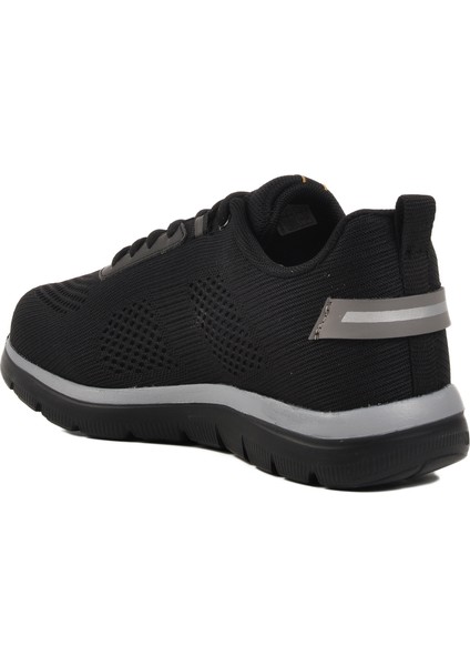 Siyah Fileli Erkek Spor Ayakkabı BST-652 M fırsatları