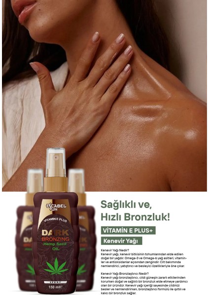 Kenevir Tohumlu Hızlı Bronzlaştırıcı 150 ml Yağ fiyatları