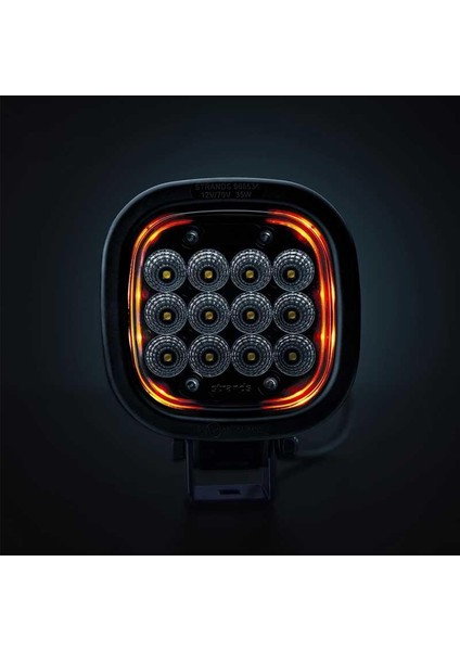 Off-Road LED Lamba President Amber 25W 908537 modelleri