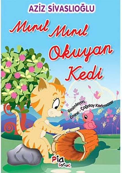 Okuyan Kedi Dizisi (10 Kitap Takım)