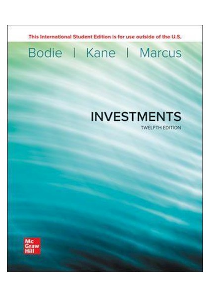 Investments 12E (Book Only)