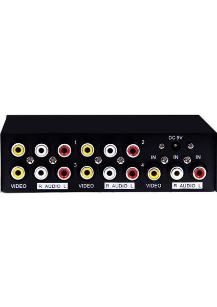 AV-104 4 Port Video Audio Splitter modelleri