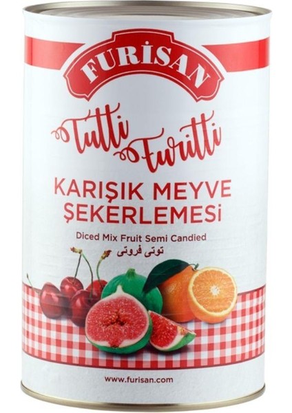 Tutti Fruitti Karışık Meyve 4, 7 kg