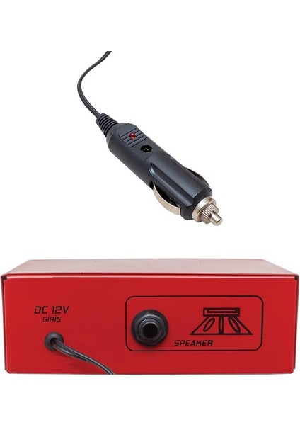12 Volt 40 Watt Mini Metal Kasa Pazarcı Anfisi modelleri