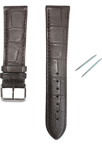 RS2004S Cabor Deri Kayış - 26 × 22 mm - Kahverengi