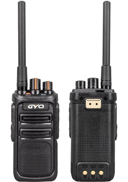 Q990 8 Ana Kanal Toplam 16 Kanal Siyah Pmr El Telsizi Tekli 15KM Menzil Tekli