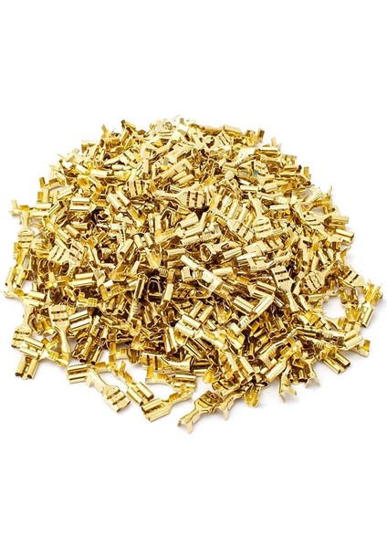 Tks-1d 6.3 Dişi Terminal Kablo Pabuç (300'LÜ Paket)
