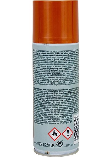 Gun Oil Silah Temizleme Spreyi