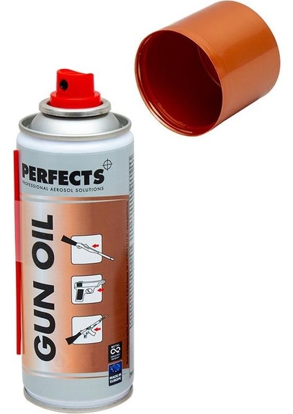 Gun Oil Silah Temizleme Spreyi