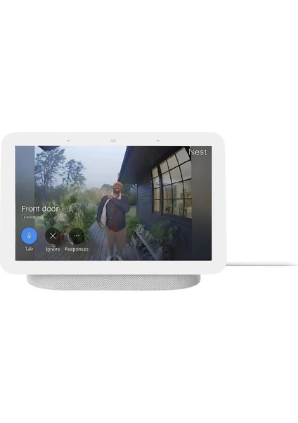 Nest Hub 17,78CM Akıllı Ekran (2. Nesil) - Chalk