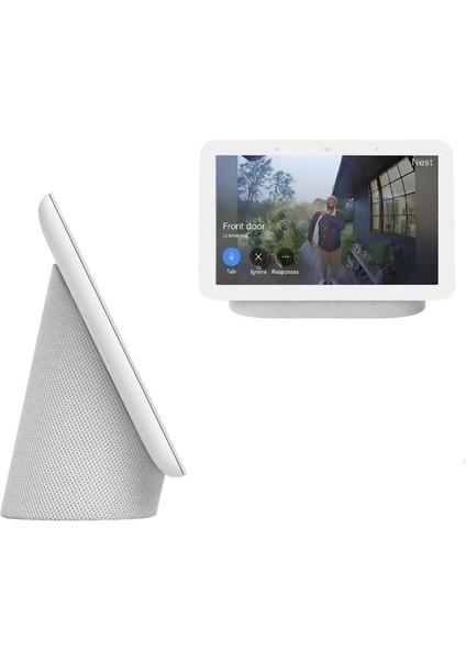 Nest Hub 17,78CM Akıllı Ekran (2. Nesil) - Chalk