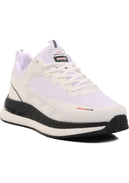Beyaz Erkek Spor Ayakkabı BST-644 M