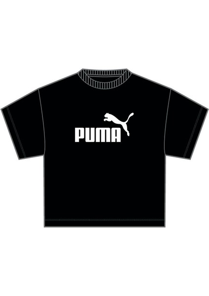 Ess Cropped No. 1 Logo Tee