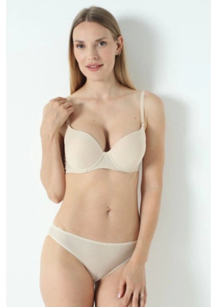 Marsilyan- 2530-B Anı Sütyen Takım Çizgili Boş fiyatları