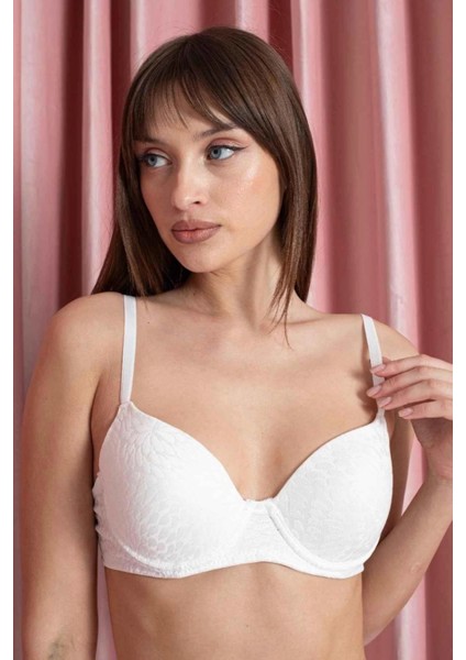 - 2538 Anı Sütyen Tek Damla Desen Dolgulu fırsatları