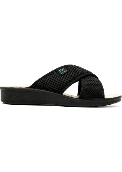 Kadın Terlik 83 K24 Fe Fly Flot Slipper 2003-BLACK