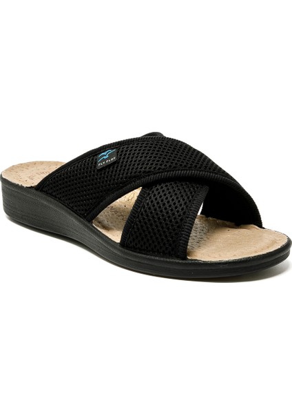 Kadın Terlik 83 K24 Fe Fly Flot Slipper 2003-BLACK fiyatları