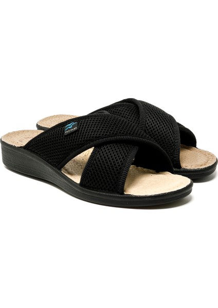 Kadın Terlik 83 K24 Fe Fly Flot Slipper 2003-BLACK modelleri