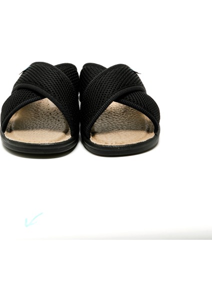 Kadın Terlik 83 K24 Fe Fly Flot Slipper 2003-BLACK fırsatları