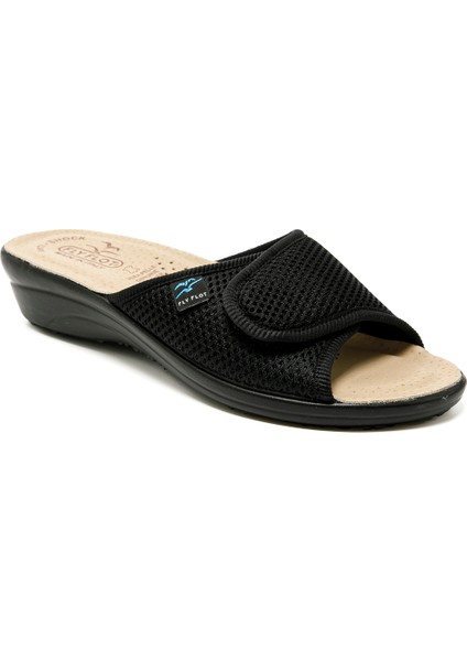 83 K24 Fe Kadın Terlik T4 413 Fe Fly Flot SLIPPER2003-BLACK fiyatları