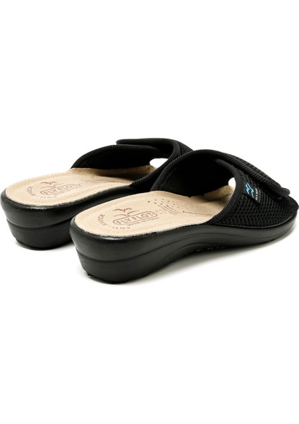 83 K24 Fe Kadın Terlik T4 413 Fe Fly Flot SLIPPER2003-BLACK indirimleri