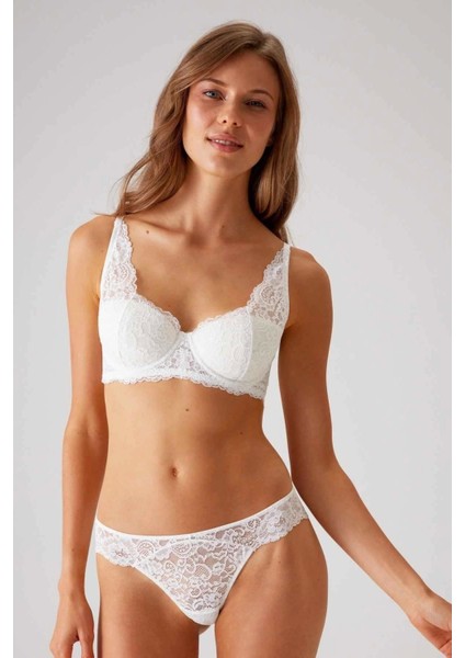 - 4801 Pierre Cardin Balenli Pedli Sütyen Takım