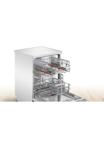 WGA244Z0TR 9 kg 1400 Devir Çamaşır Makinesi + SMS4EKW62T Bulaşık Makinesi Beyaz Eşya Seti