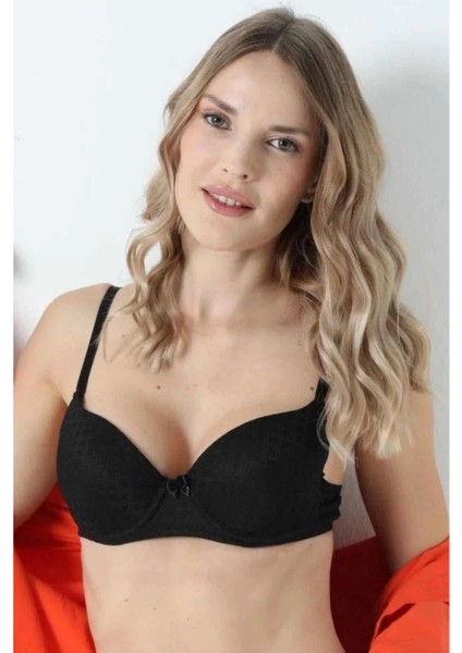 - 2535-B Anı Sütyen Tek Kareli Boş