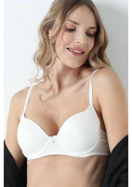 - 2535-B Anı Sütyen Tek Kareli Boş
