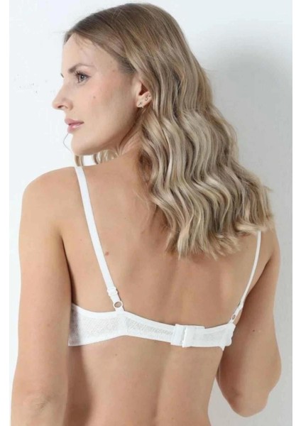 - 2535-B Anı Sütyen Tek Kareli Boş