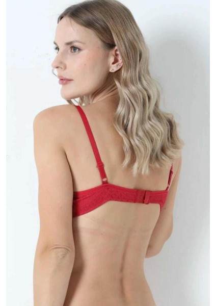 - 2535-B Anı Sütyen Tek Kareli Boş