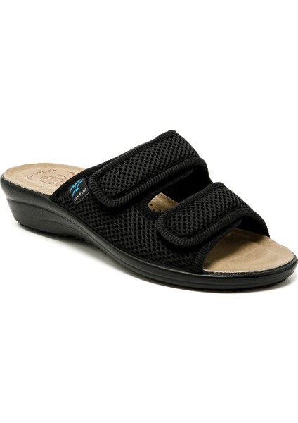 83 K24 Fe Kadın Terlik T4 F50 Fe Fly Flot Slipper 2003-BLACK fiyatları