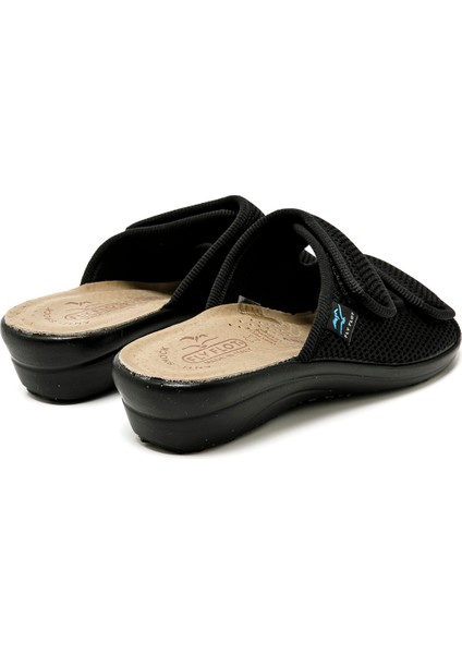 83 K24 Fe Kadın Terlik T4 F50 Fe Fly Flot Slipper 2003-BLACK indirimleri