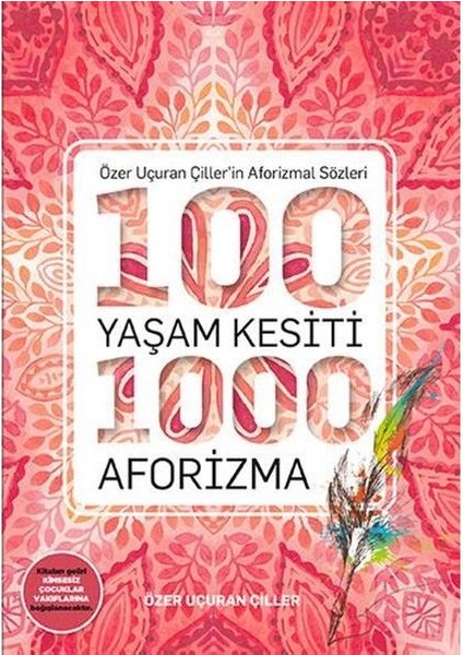 100 Yaşam Kesiti 1000 Aforizma Aforizmalar Dizi 1