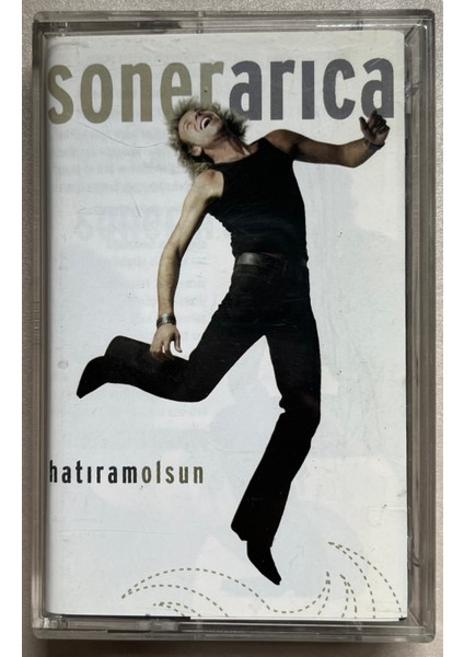 Soner Arıca Hatıram Olsun Kaset (Orjinal Dönem Baskı)
