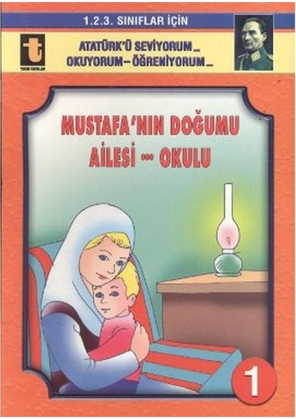 Atatürk'ü Seviyorum... Okuyorum.. Öğreniyorum... 12 Kitap Takım