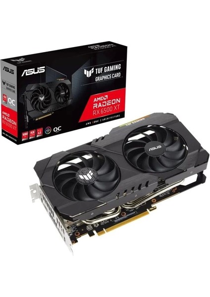 Tuf Amd Radeon Rx 6500 Xt Oc Edition Ekran Kartı