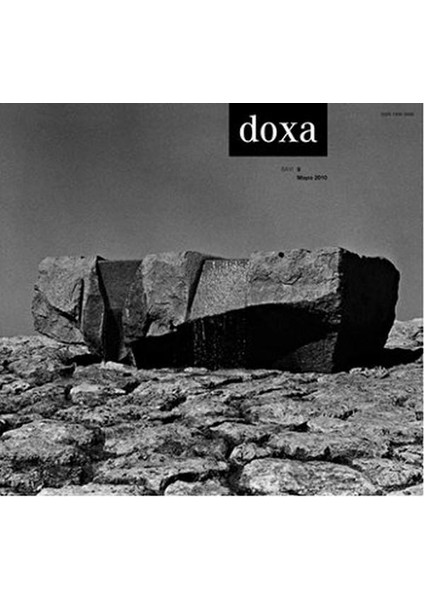 Doxa Sayı 9