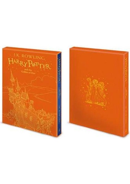 Harry Potter And The Goblet Of Fire Slipcase Edition