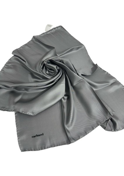 Saf Ipek -Twill Ipek 90X90 Eşarp - 04947