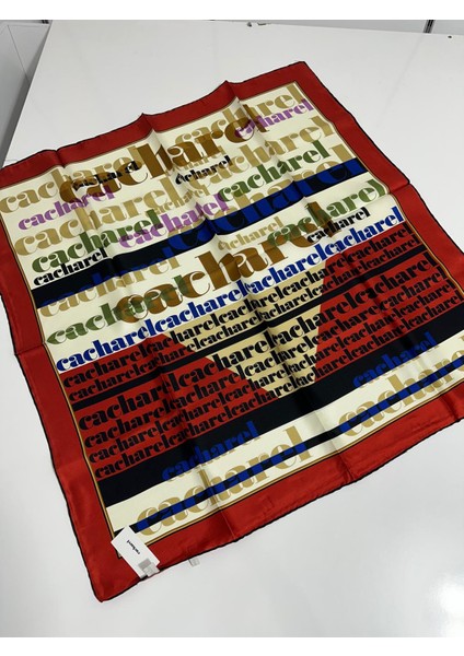 Saf Ipek -Twill Ipek 90X90 Eşarp - 04947
