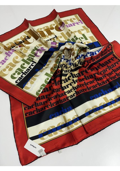 Saf Ipek -Twill Ipek 90X90 Eşarp - 04947