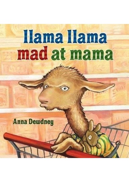 Llama Llama Mad At Mama