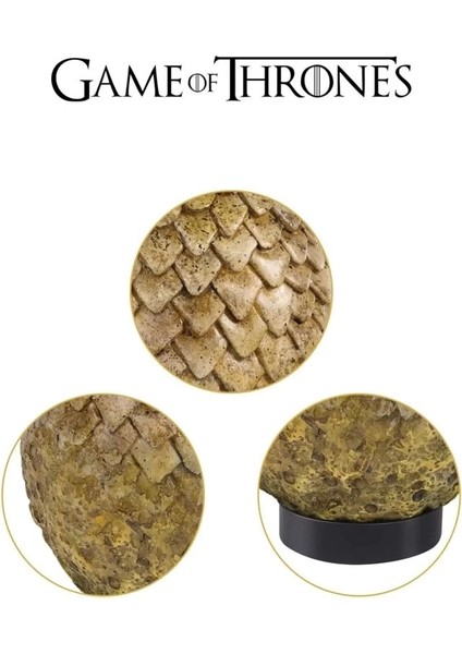 Noble Collection Game Of Thrones Viserion Yumurtası