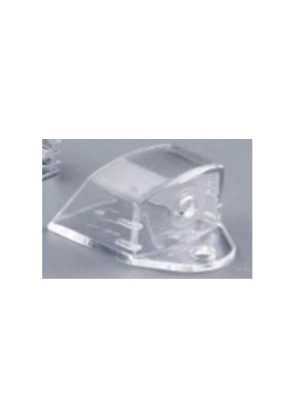 Neon LED Şeffaf Alüminyum Sonlandırma Kapağı (4767) - MCT9324-1563