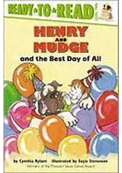 Henry And Mudge And The Best Day Of All: Ready To Read Level 2 (Henry & Mudge Books