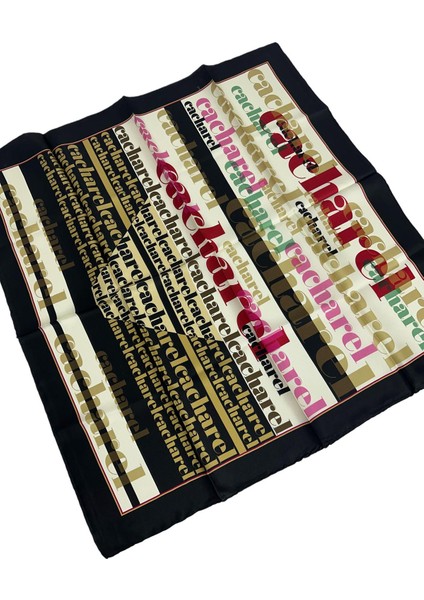 Saf Ipek -Twill Ipek 90X90 Eşarp - 04947