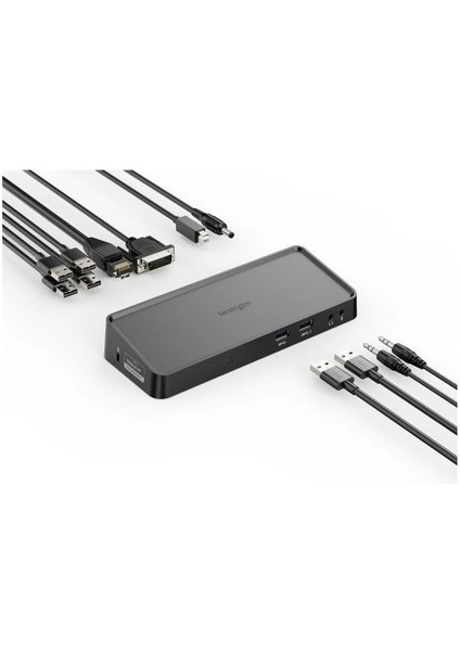 SD3600 Evrensel Çift Ekranlı Usb-A Bağlantı Istasyonu Docking Station