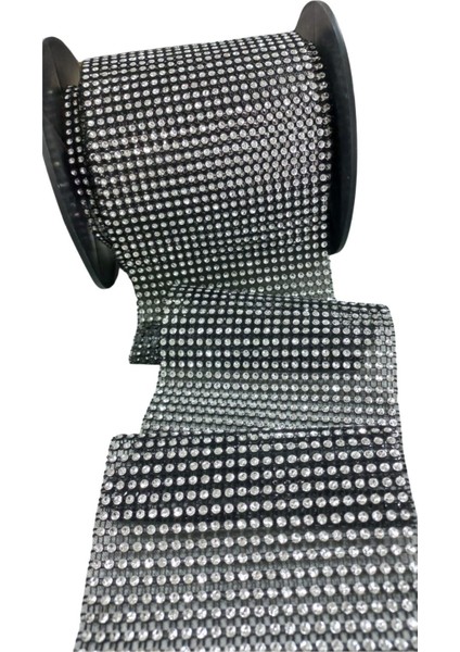 Sıralı Taş Şerit 24 Lü Siyah 1 Metre