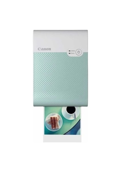 Selphy QX10 Taşınabilir Kare Fotoğraf Yazıcısı Yeşil Printer Only